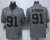 Nike Limited Washington Redskins #91 Kerrigan Men's Stitched Gridiron Gray Jerseys,baseball caps,new era cap wholesale,wholesale hats